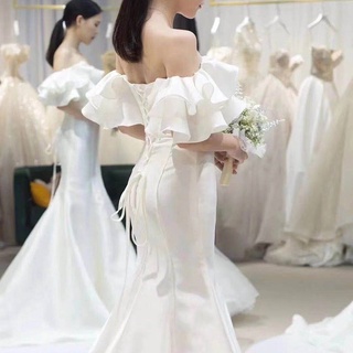 shopee wedding gown