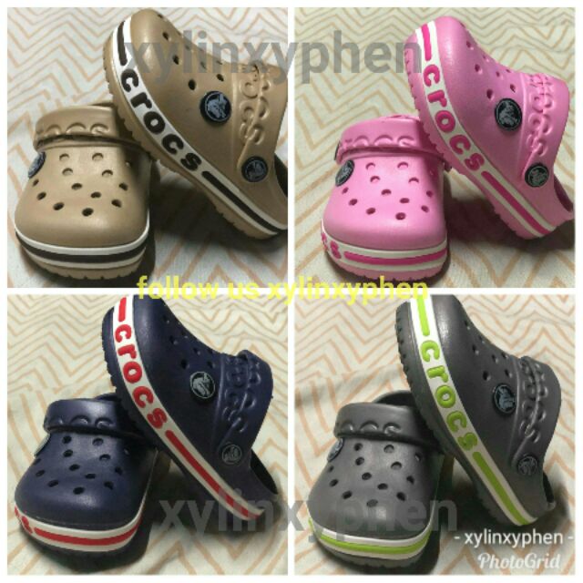 crocs for 1 year old size