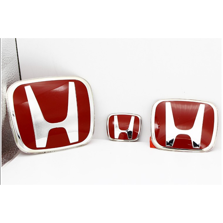 Honda City 21 H Logo Emblem 3pcs New Honda City Shopee Philippines