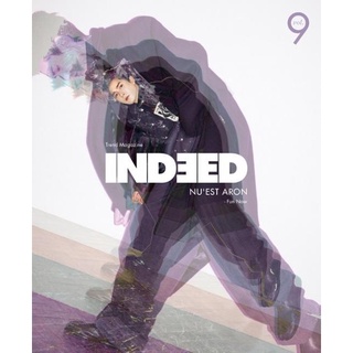??INDEED Issue #9 NU'EST ARON (Main Article : NU'EST ARON, Golden Child, ACE, CLC JANG YEEUN)