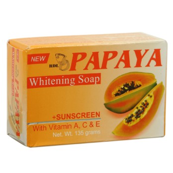 papaya whitening soap