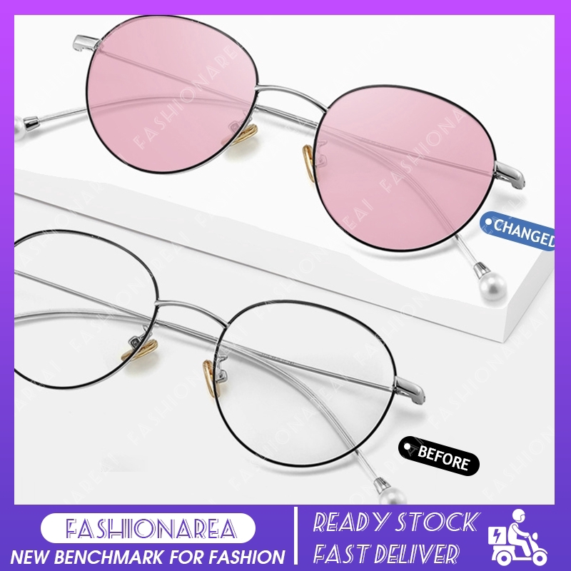 colored eyeglass lenses