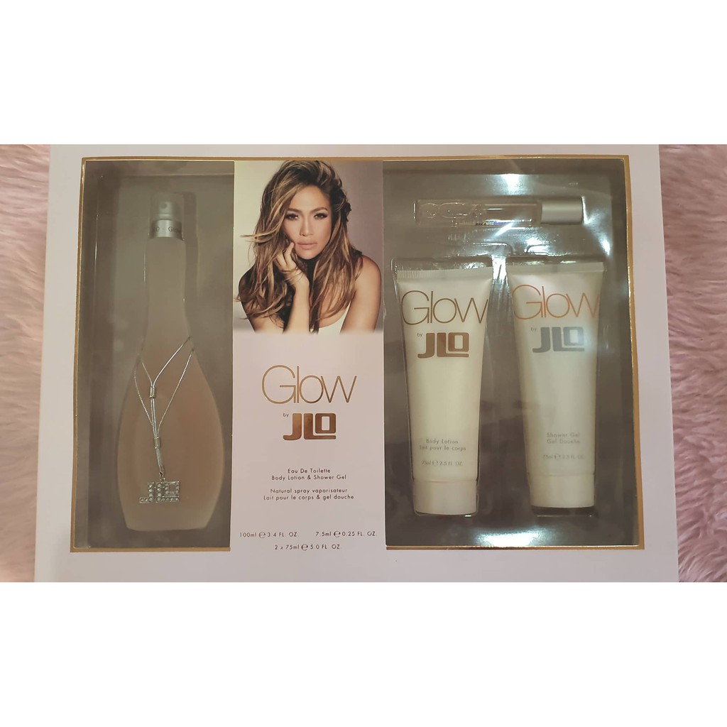 jlo glow gift set