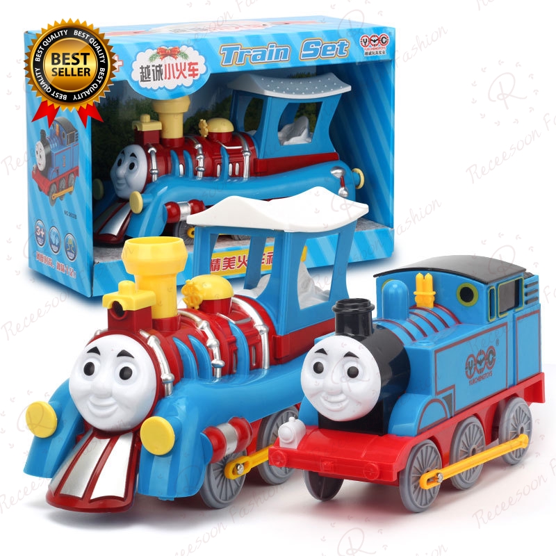 Big Size Thomas Trains Toys Inertia 