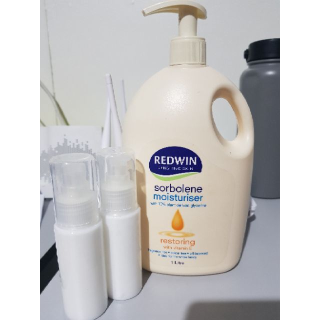 redwin sorbolene moisturizer