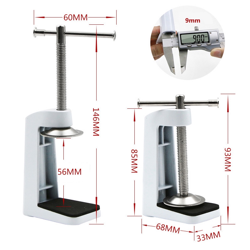 desk lamp clamp base