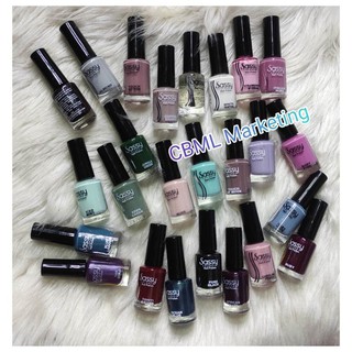 Sassy Colors Nail Polish 7ml Lowest Price Part 5 | Shopee Philippines