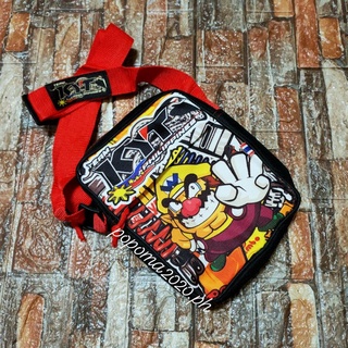 Team KYT Philippines Red Strap Crossbody Sling Bag #1