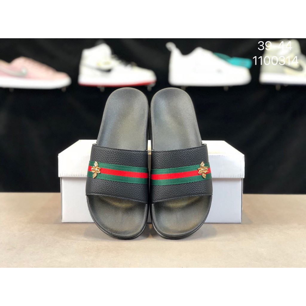 gucci slippers with bee