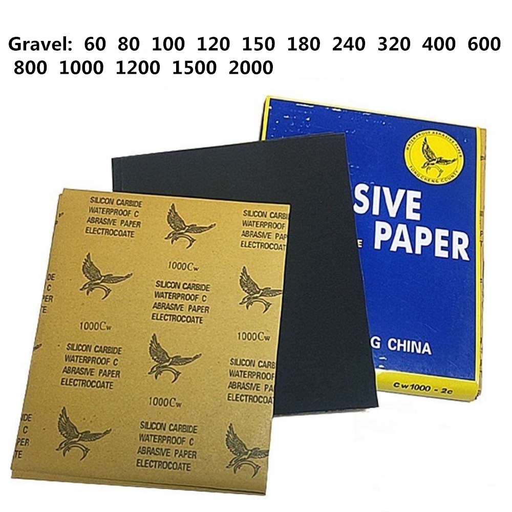 Korean Eagle LIHA terproof sandpaper 60 to 2000 Each piece of sandpaper liha sand paper