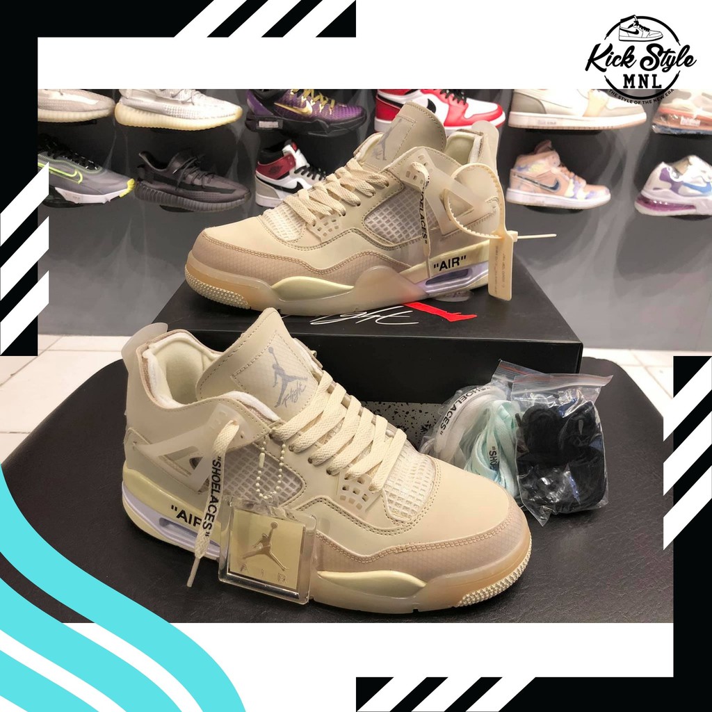 off white sail 4s mens