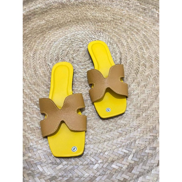 Marikina Flat Sandals for Women Hermes Inspired | Shopee Philippines