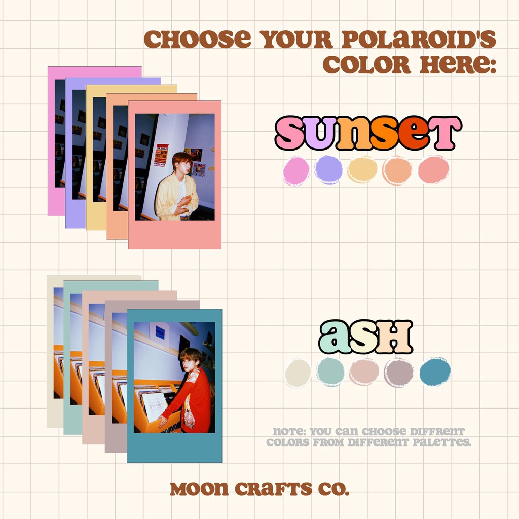 polaroid custom prints