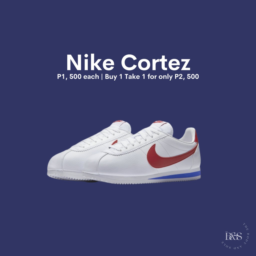 womens nike cortez red white blue