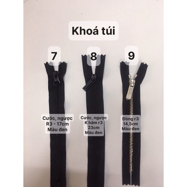 Zippers, Pocket Sewing Of Various Types Shopee Philippines