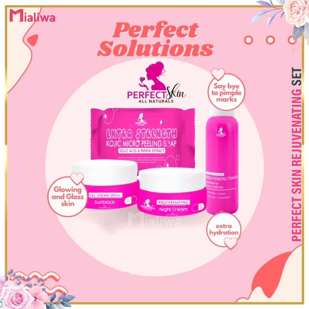 Perfect Skin Extra Strength Rejuvenating Set, Skin Care Facial