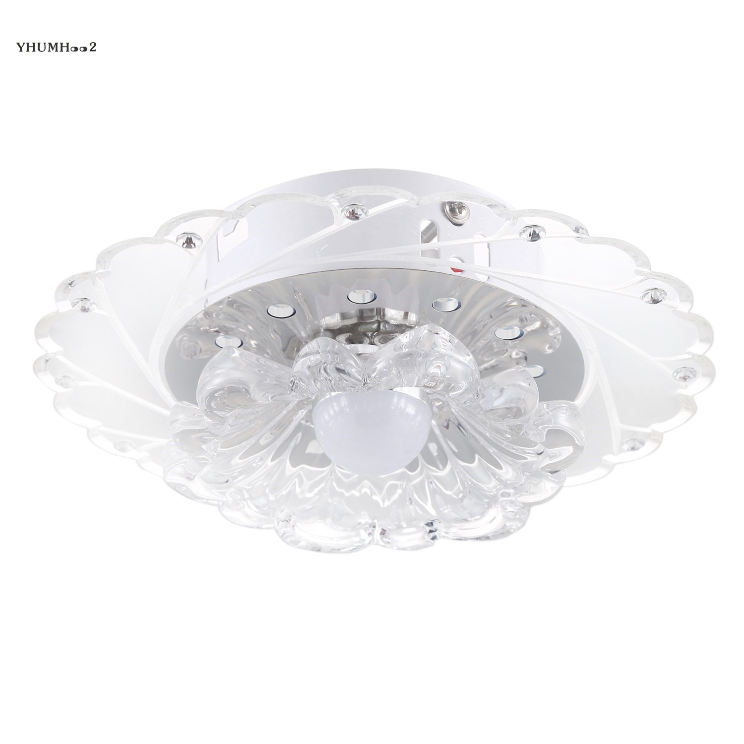 modern crystal light