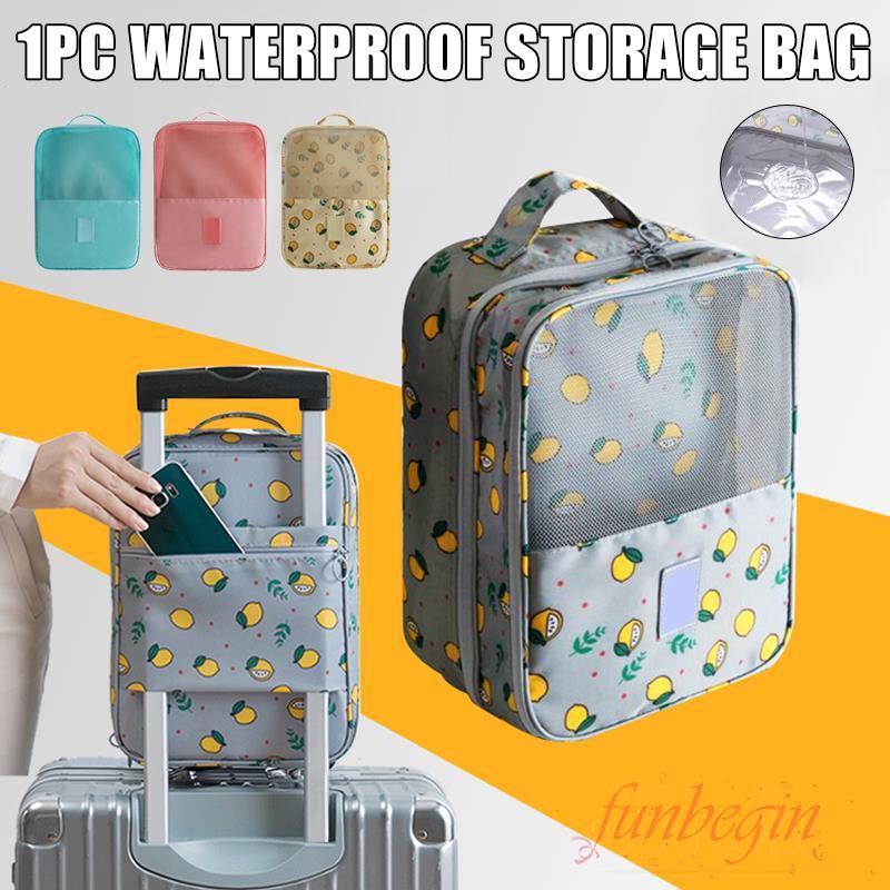 travel bag with luggage sleeve