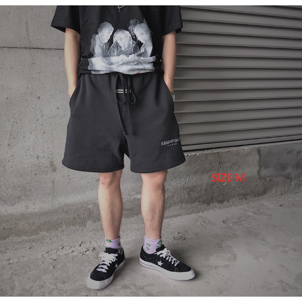 fog essentials sweat shorts