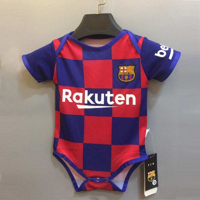 baby soccer jersey barcelona