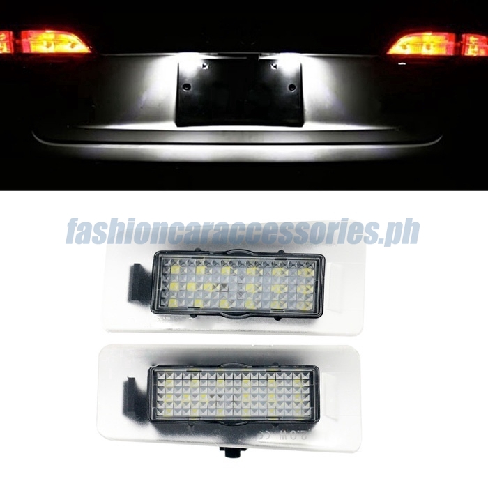 kia ceed number plate bulb