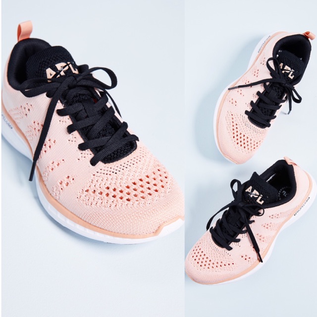 apl pink sneakers