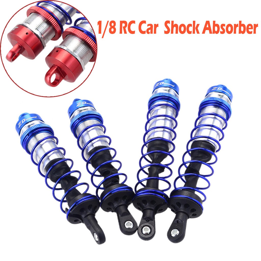 rc car with suspension