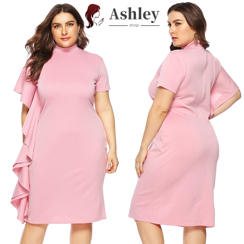 pink boutique plus size dresses