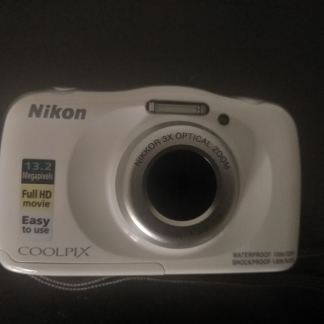 logboek Helaas Stationair Nikon Coolpix w100 ShockProof, Water Proof Wifi Digital Camera for Vlogger  and For selfie | Shopee Philippines