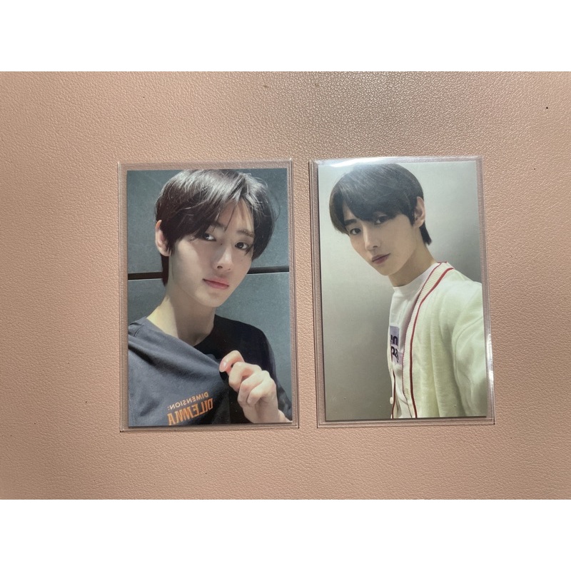 Sunghoon Uniform Photocards (b:c and d:d) | Shopee Philippines