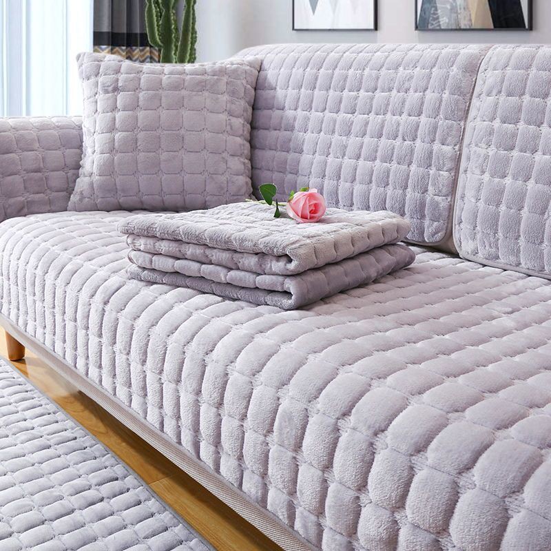 Sofa cushion plush sofa cushion universal full cover nonslip fabric