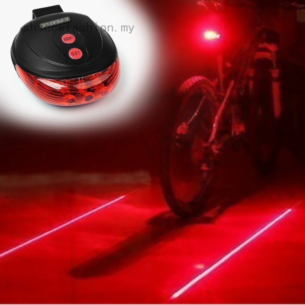 laser bicycle light