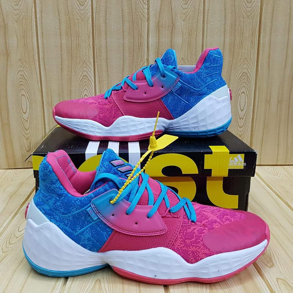harden 4 pink and blue