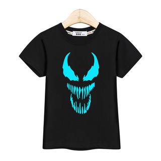 Roblox T Shirt Venom Boys Tops Kids Tee Shirt Venom Print Marvel T Shirt Costume