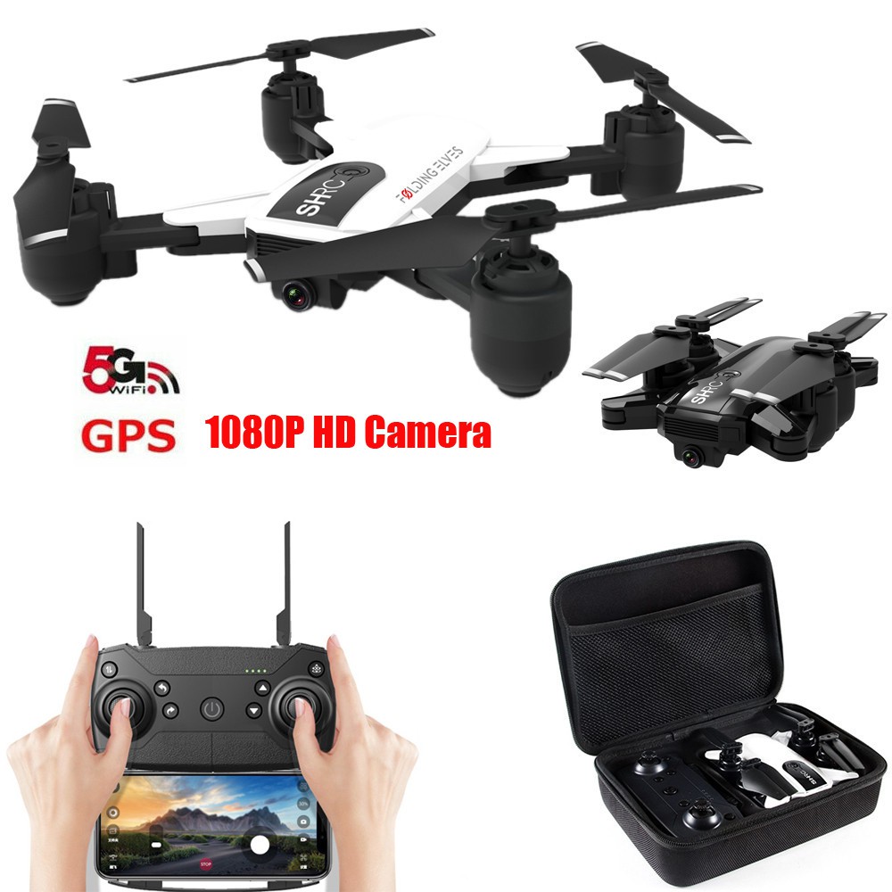 drone x pro foldable quadcopter wifi fpv with 1080p hd camera 3 extra batteries