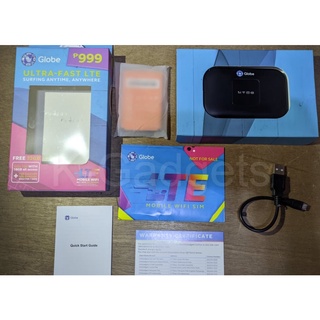 Myfi M Globe G Lte Pocket Wifi Free Gb Surf All Via