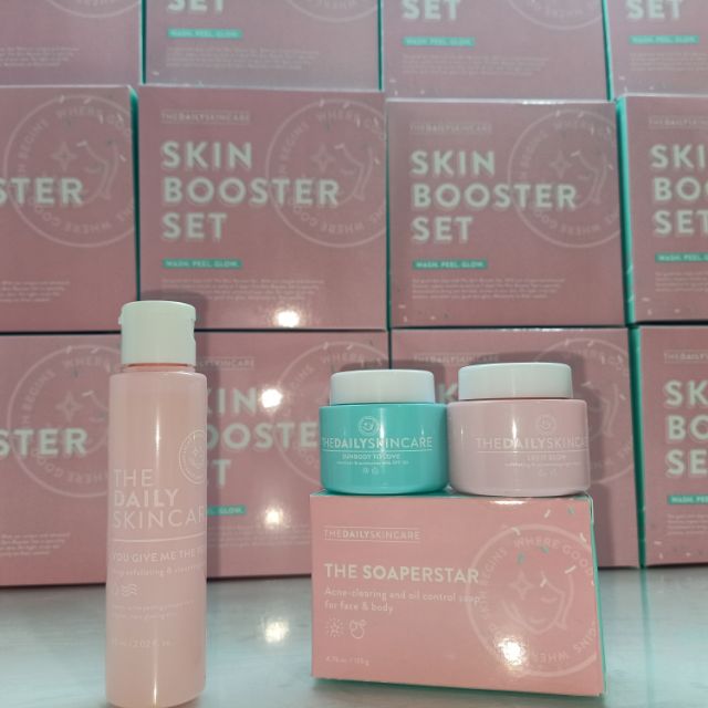 skin booster set