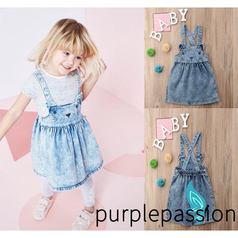 baby jean overall dress