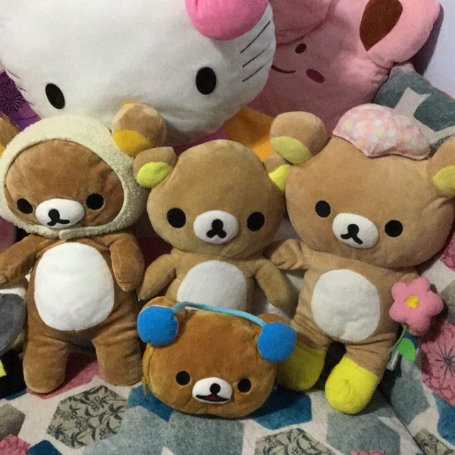 rilakkuma stuff