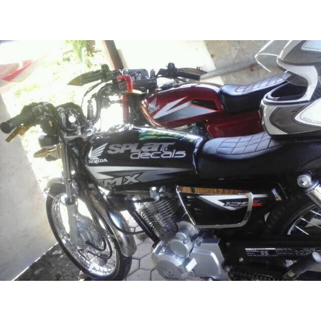Honda Tmx 125 Alpha Motorcycle Shopee Philippines