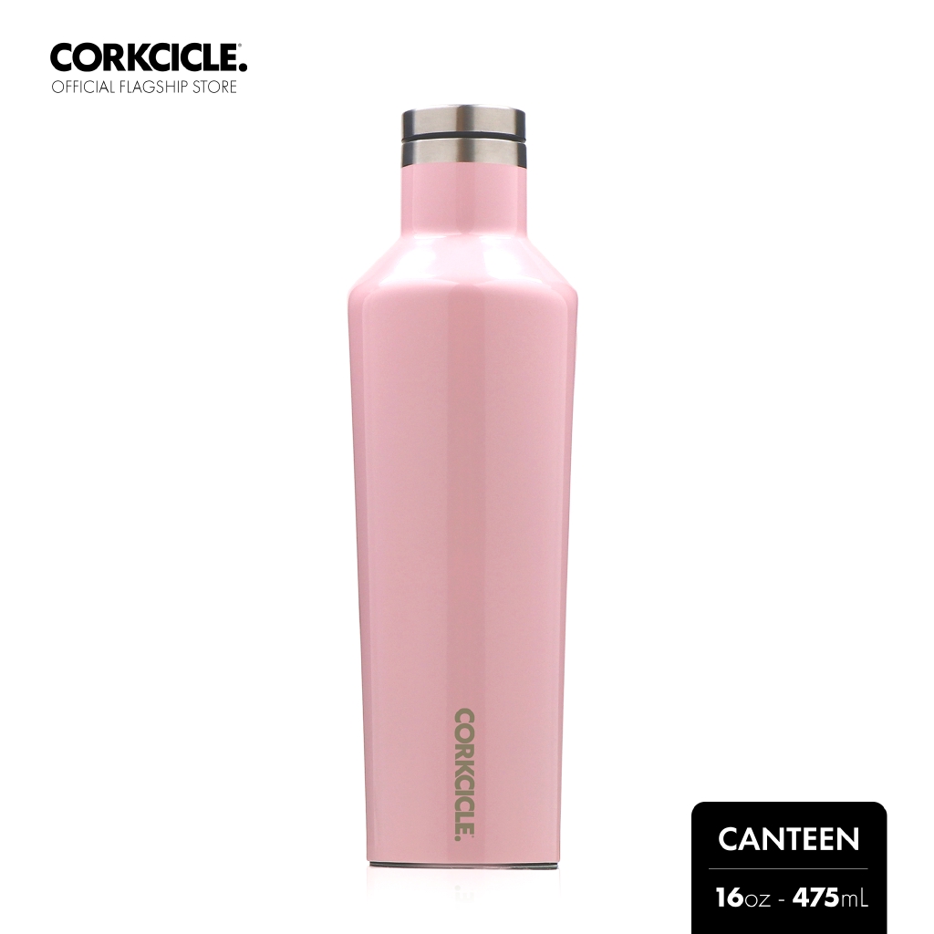 CORKCICLE Canteen Gloss Rose Quartz 16oz Shopee Philippines
