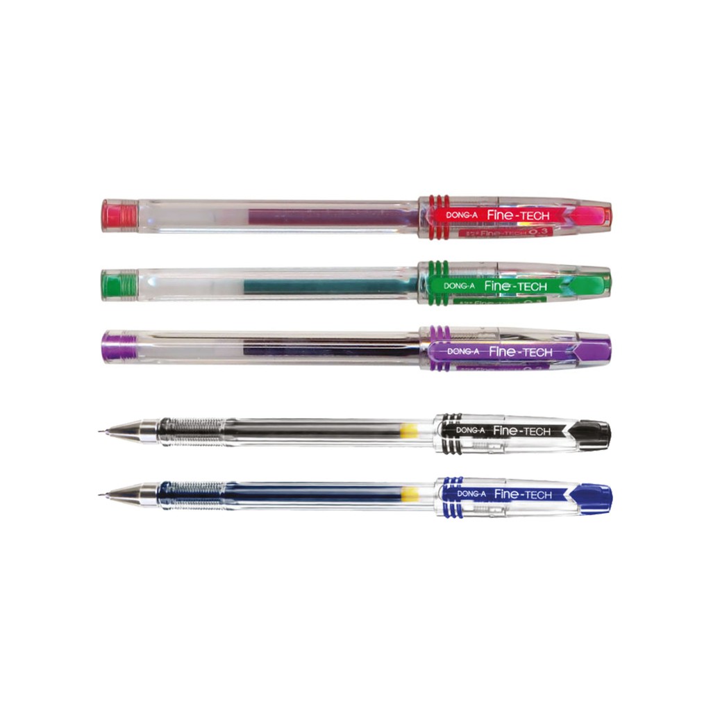 Dong-A Fine Tech Pen 0.3mm | Gel Pen | Sign Pen | Alle Karle | Shopee ...