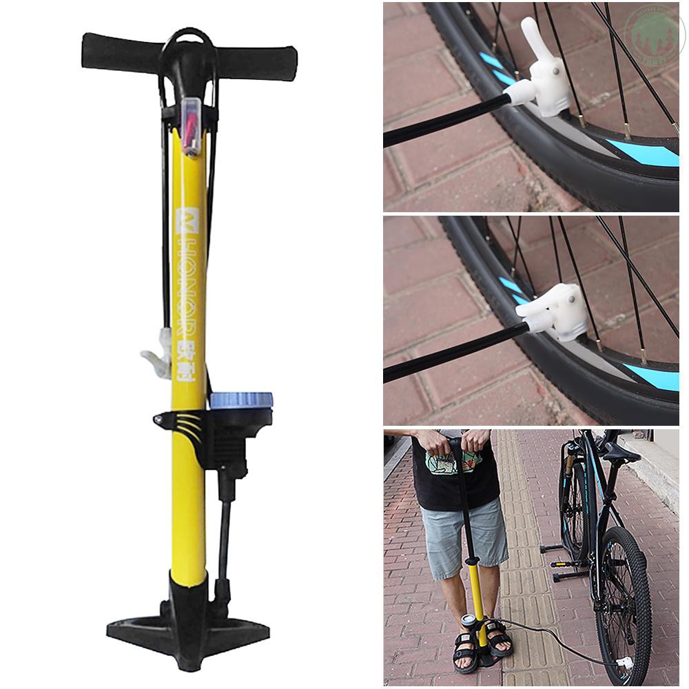 high pressure bicycle tire pump