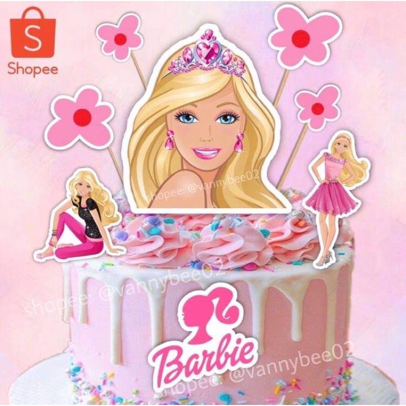 Barbie Party Decorations Birthday Supplies Barbie Cak vrogue.co
