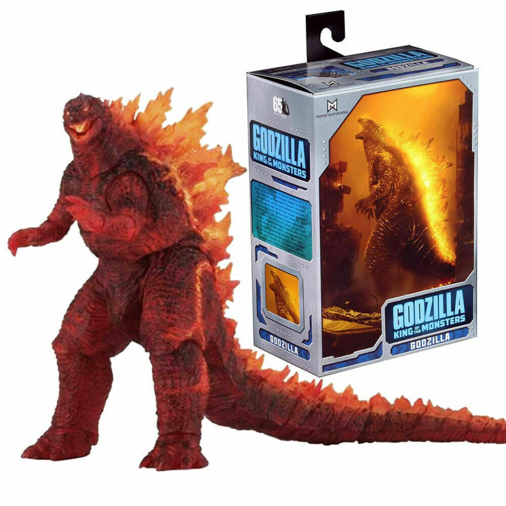 burning godzilla 2019 toy