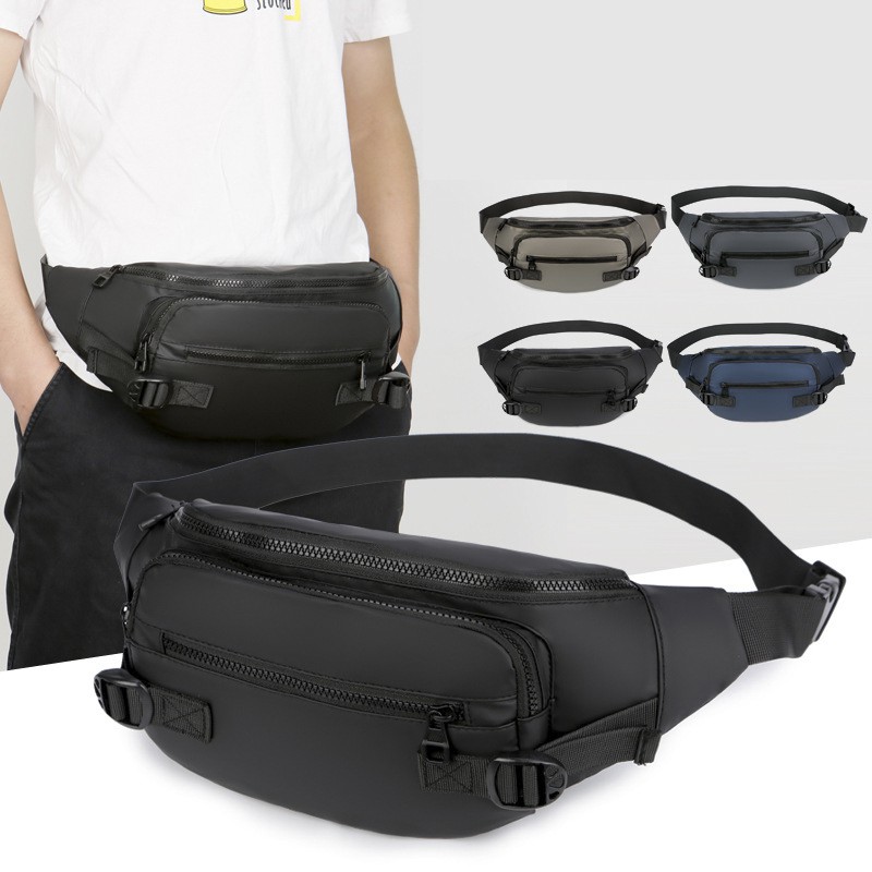 Waist bag waterproof New belt bag chest bag for Men fashion sport bag ...