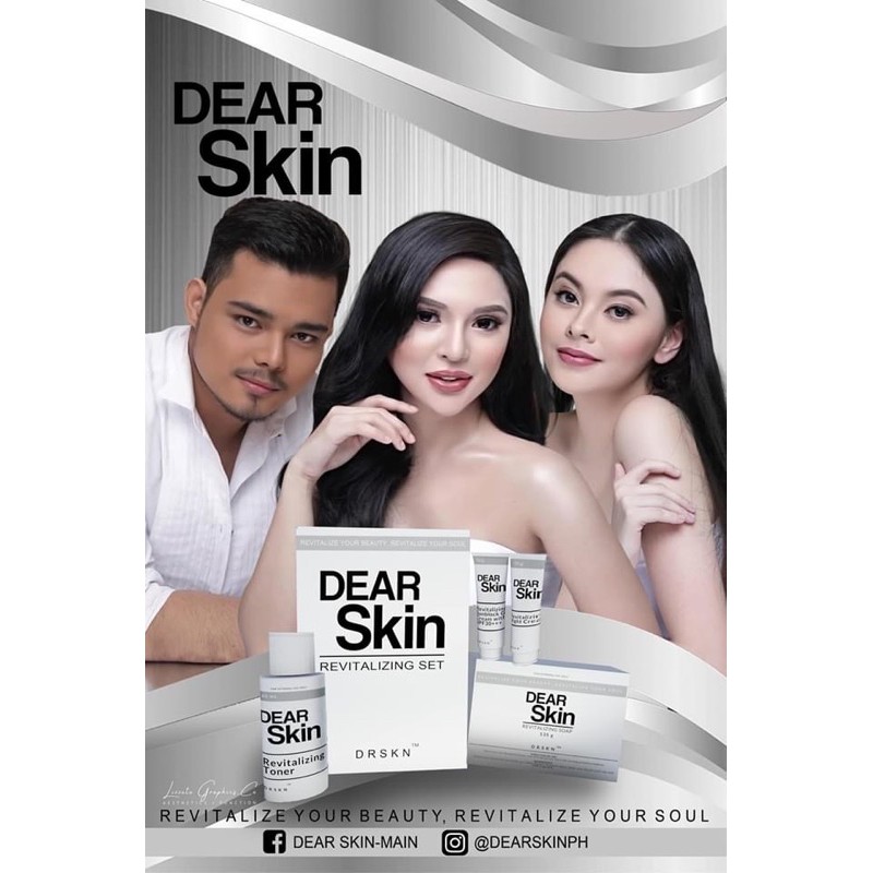 Dear Skin Dearskin Business Reseller Package Legit Original Free Shipping Selected Areas Sale