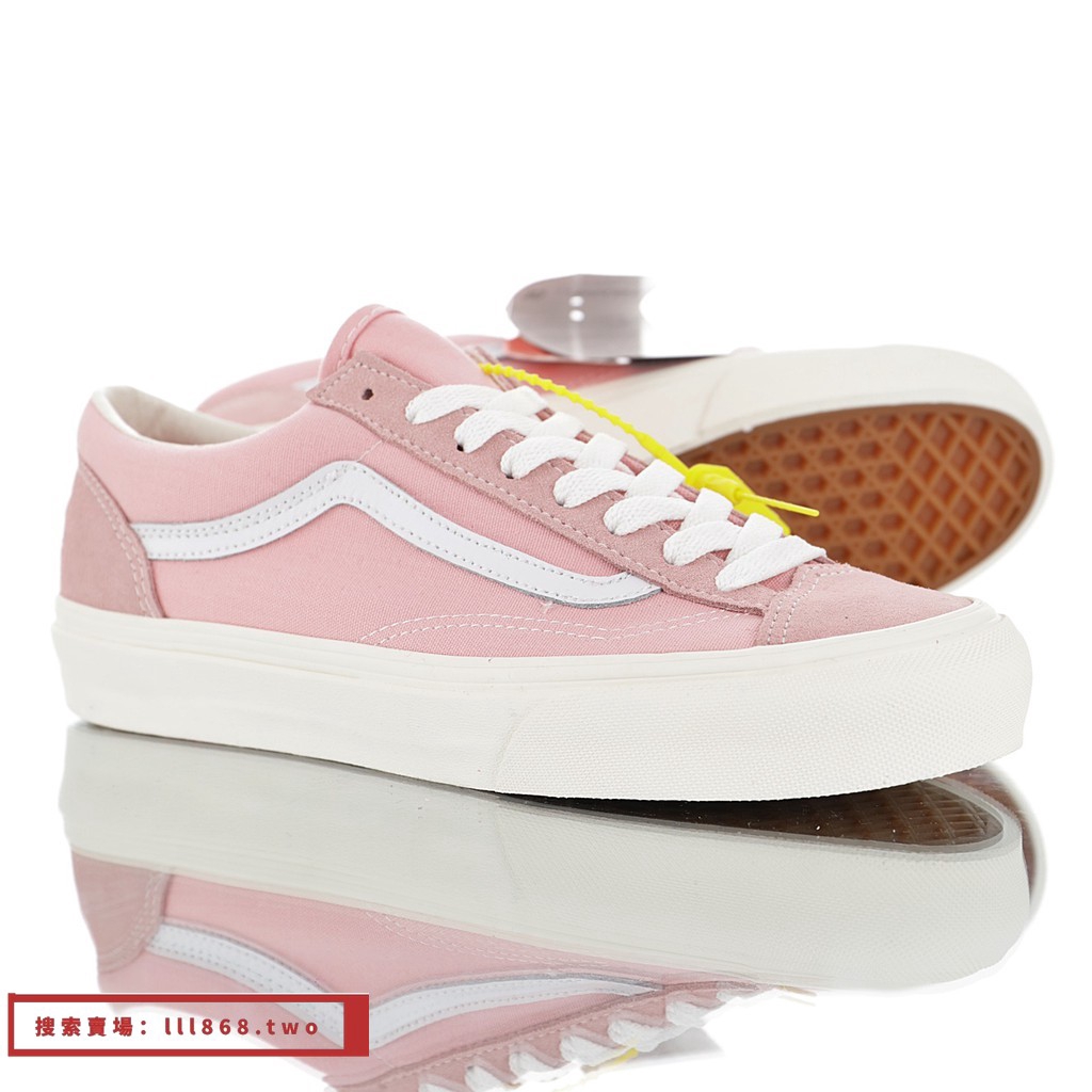 vans vault pink