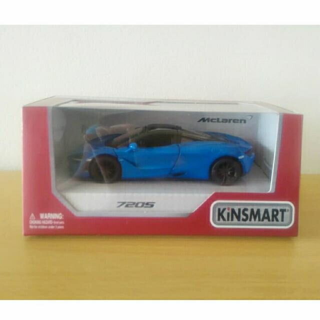 kinsmart mclaren