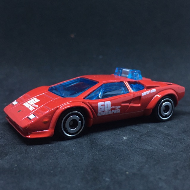 Hot Wheels Lamborghini Countach Pace Car | Shopee Philippines